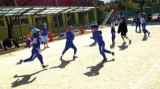 ドッジボール遊びの時に、年長組の子どもたちは身体中で楽しさを表していました♬
